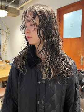 キャロルガーデンズ ボコカ 表参道(Carroll Gardens bococa) 【kacho】セミロングパーマ