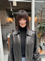 ルッチ 立川(LUCCI)&nbsp;【HIDETO】ボブ 顔周りカット