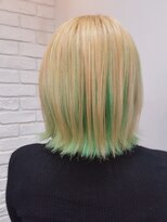 美容室リンウッド インナーカラー