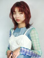 シオン(shion)&nbsp;似合わせカットメルティカラーアプリコットオレンジ_ba455942