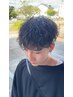 R7年度卒業高校生限定！新生活応援！カットパーマ(オールok)￥13400→11000