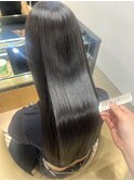 透明感カラーとさらさらデトックストリートメント