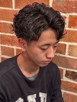 プレミアムバーバー 目黒店(PREMIUM BARBER produce by HIRO GINZA) ショートラルフカール