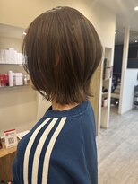 クロエバイラヴィズム 郡山さくら通り店(CLOE by LUVISM) レイヤーボブ