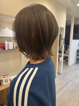 クロエバイラヴィズム 郡山さくら通り店(CLOE by LUVISM) レイヤーボブ