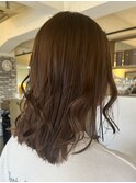 【庄内店/カット カラー】暖色カラー/ブラウンカラー/暖色カラー