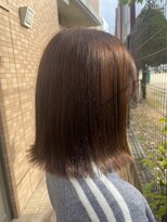 フェイバー 警固店(FAVOR)&nbsp;切りっぱなしボブ