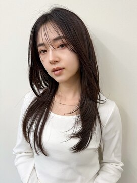 ガーランドギンザ(Garland Ginza) 大人ヘアシースルーバング顔まわり