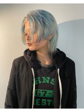 コードプラスリム(CODE+LIM) ペールブルー