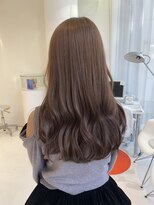 ハイブ 金沢(Hive)&nbsp;ブリーチ無し透明感カラー