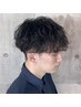 【お洒落男子ならコレ！】メンズカット＋波巻きパーマ￥15600→￥12100