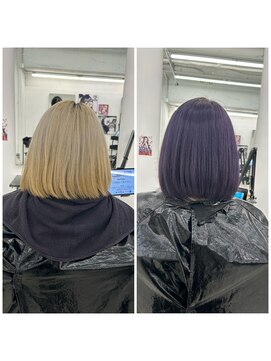 ローバー(Rover) むらさき！