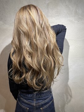 ブレス ヘアアンドスパ 湘南台(bless hair spa) 夏に向けて!!明るめハイライト