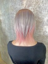 ゴリラビスケッツ(GORILLA BISCUITS)&nbsp;インナーカラー/ケアブリーチ/ダブルカラー/デザインカラー