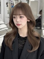 エヌアイ オモテサンドウ(ni omotesando)&nbsp;ブリーチなしで叶う柔らかブラウンカラー