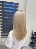 ミルクティーベージュ、ハリウッドトリートメント