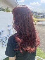 オッジ ヘアー 深谷店(Oggi Hair) ローズヒップカラー　6月