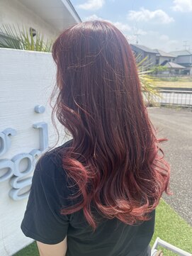 オッジ ヘアー 深谷店(Oggi Hair) ローズヒップカラー 6月