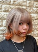 狐カラー