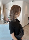 ラベンダーシルバーインナー×ウルフレイヤー