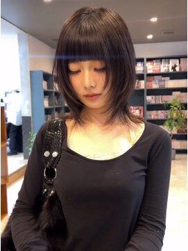 ヨム(YOMU) レイヤーカット