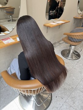 シカ 神戸三宮元町店(Cica) 髪質改善 ロング ストレート 美髪 ダメージケア UPTOGLOSS 神戸