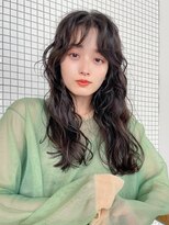 アンアミ シブヤ(Un ami shibuya)&nbsp;【Unami】ロングパーマ/パーマ/黒髪パーマ