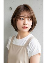 マイン(MINe) 小顔似合わせカット/ソフト マッシュショート/髪質改善