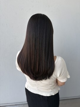 ロンド ヘアー(Rondo. Hair) 【髪質改善ストレート】×【レイヤーカット】