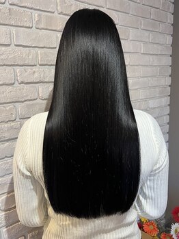 ブランシュ(Blanche)の写真/髪の芯からうるおいとツヤを。髪質改善トリートメントで自分史上最高の手触りへ。/焼津/西焼津