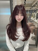 ロンドウル 熊本(Lond ulu) 韓国へア/ブリーチ/顔周りカット/ハイトーン/レイヤーカット/