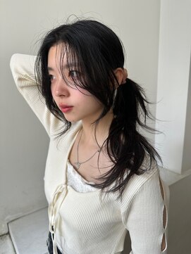 ゼスト パーク(ZEST PARK) レイヤーカット顔まわりカット　kanon