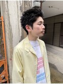 レイヤーカット/ウェットヘア/デザインカラー[梅田駅/中崎町駅]