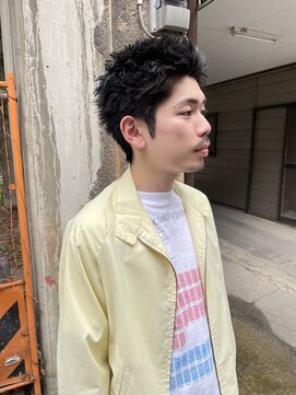 キーチェ 梅田中崎町(keych) レイヤーカット/ウェットヘア/デザインカラー[梅田駅/中崎町駅]