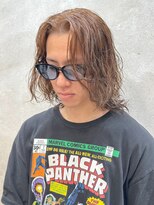 ルースト 渋谷店(ROOST)&nbsp;ロングスパイラル平成ウルフ