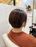 【前回のご来店から1ヶ月以内の方限定】白髪染めリタッチクーポン　SB込み！