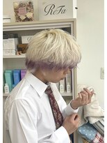 ベルバイグレイス(BELLE by grace)&nbsp;ホワイトミルクティー×パープルエンド