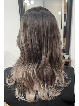 ジブドオブジェ(Jib d'obj) 八尾/ハイライト/髪質改善/酸性ストレート/バレイヤージュ