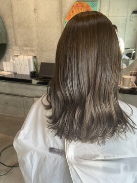 ゲン(gen) マットアッシュカラー