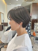 クラップス 横須賀中央店(CLAPS)&nbsp;横須賀ハンサムショートボブ髪質改善トリートメント韓国30代40代