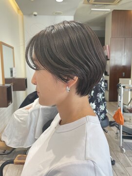 クラップス 横須賀中央店(CLAPS) 横須賀ハンサムショートボブ髪質改善トリートメント韓国30代40代