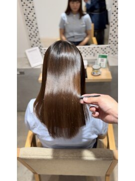 コレット 宇都宮(collet Gigi) 髪質改善ストレート/髪質改善トリートメント/美髪/艶髪/宇都宮