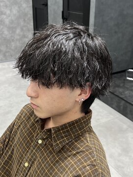 メンズ サロン ドット トウキョウ 町田店(men's salon dot. tokyo) ツイストスパイラルパーマ/黒髪