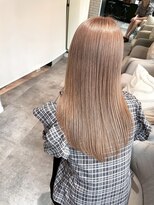 ナンバー ジルバ 立川(N° jillva)&nbsp;韓国顔まわりレイヤーカット髪質改善透明感カラー20代30代40代