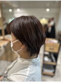 レディース30代40代◎似合わせカットイメチェンマッシュショート