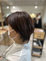 ソイクフ 四条大宮店(SOY-KUFU)&nbsp;レディース30代40代◎似合わせカットイメチェンマッシュショート