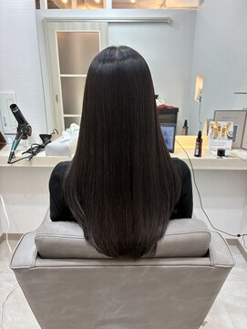 エント エクラート 川越東口店(ento.ECLART) 髪質改善グレージュカラー