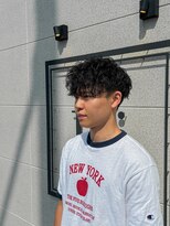 リチウム(Lithium)&nbsp;<定番のシンプルパーマ>シャドウパーマ