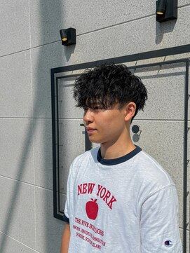 リチウム(Lithium) <定番のシンプルパーマ>シャドウパーマ