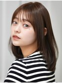【F】イメチェン小顔ヘア秋先取りトレンドカラー